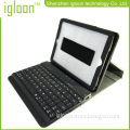 Ipad Mini Leather Case Cover Bluetooth Keyboard Stand Wireless Split Design Alloy Housing Big Battery 